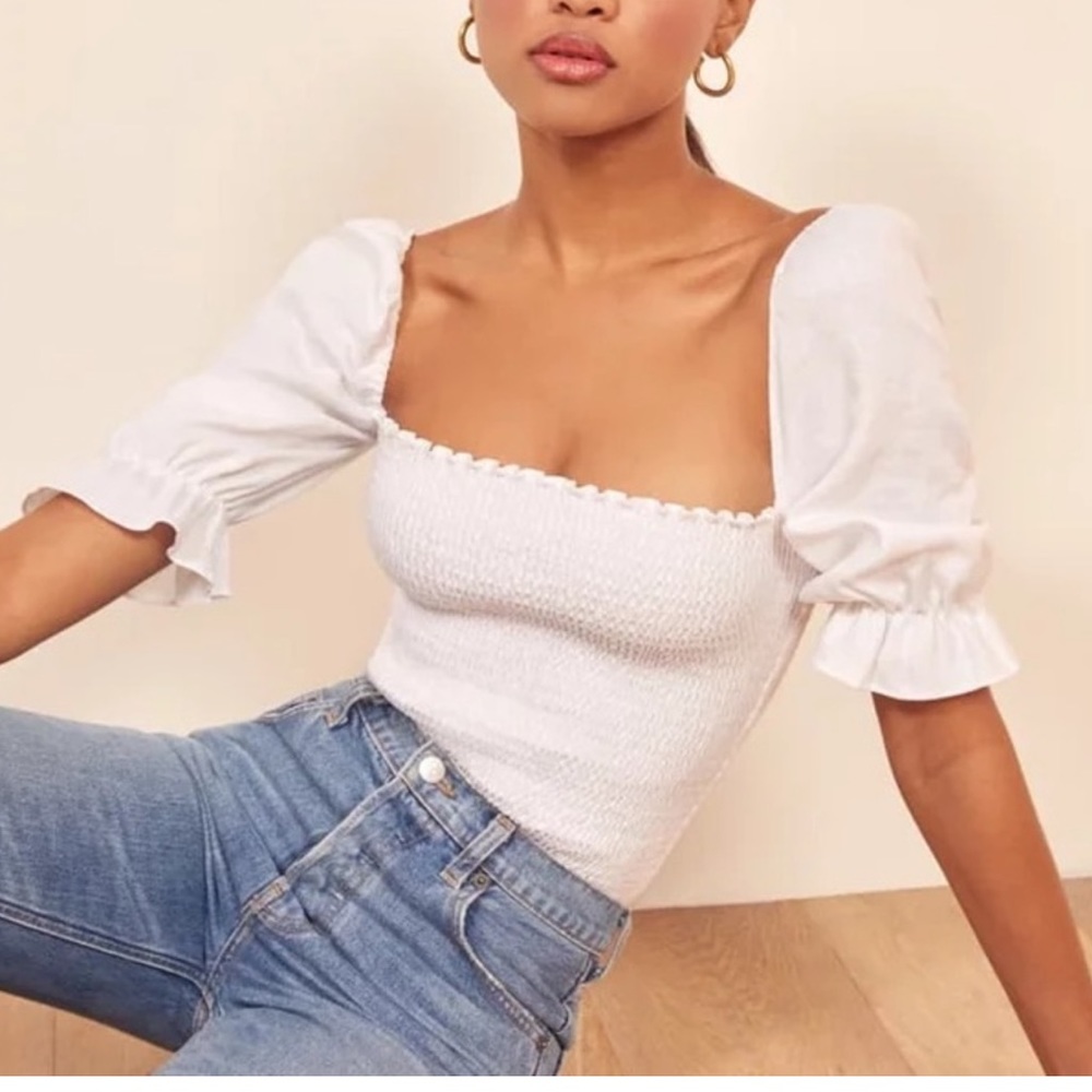 Reformation Clementine Top